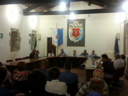 Il consiglio comunale di Pioraco (1)