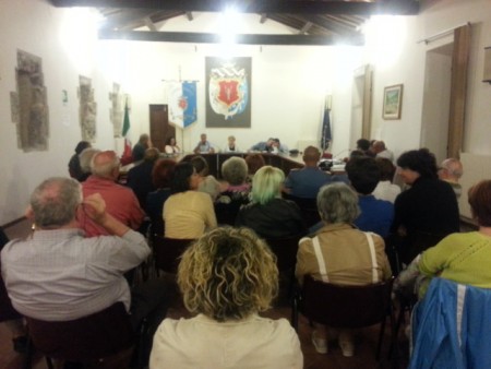 Il consiglio comunale di Pioraco (2)