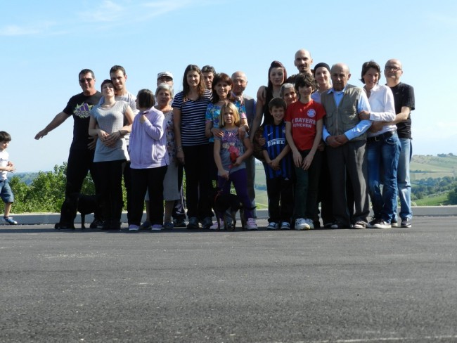 La famiglia Moscoloni