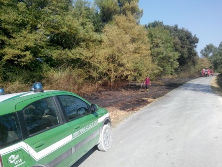 Incendio Osimo