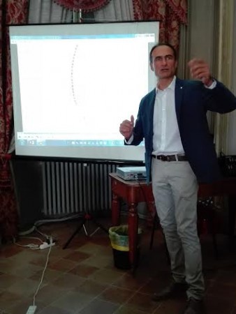 L'ingegnere Michele Cruciani