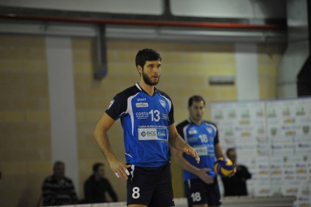 Andrea Ippolito torna in biancoazzurro
