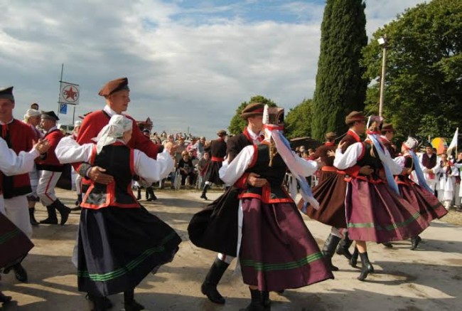 La festa a Cingoli