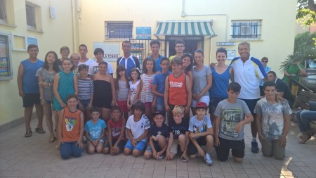 La scuola tennis del circolo di Porto Potenza Picena