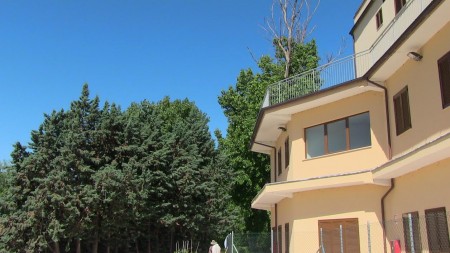 L'esterno della struttura Santo Stefano