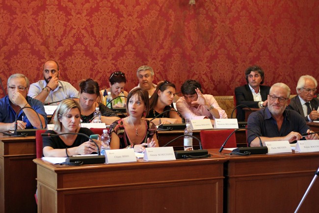 Maggioranza Consiglio comunale _Foto LB