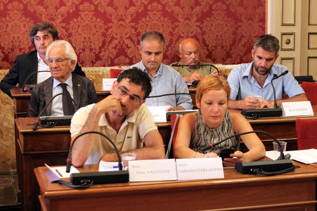 Maggioranza Consiglio comunale_Foto LB