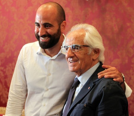 Paolo Manzi e Ivano Tacconi