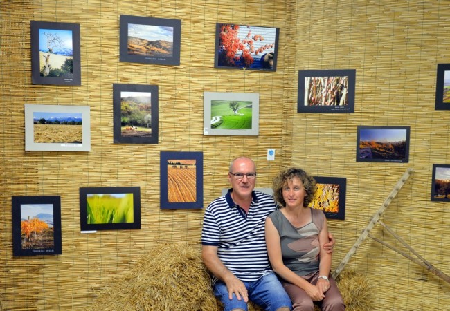 Mario Lambertucci con il sindaco Ornella Formica