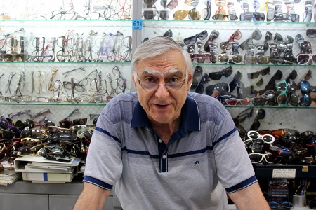 Maurizio Pela_ottica e orologeria Foto LB