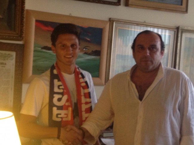 Michele Cervellini con patron Cerolini