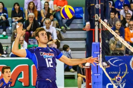 Il centrale Omar Biglino è l'ultimo acquisto del Volley Potentino