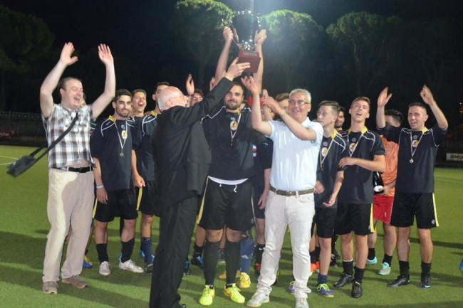 Partita beneficienza campo dei pini 2