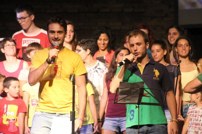 Pueri Cantores concerto piazza Macerata_Foto LB (13)