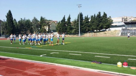 Recanatese inizio preparazione 3