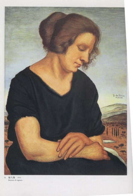 Ritratto di Signora malinconica 1921