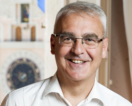 Romano Carancini, sindaco di Macerata