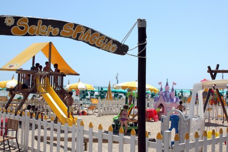 Una spiaggia di Porto Potenza