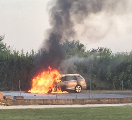 auto a fuoco