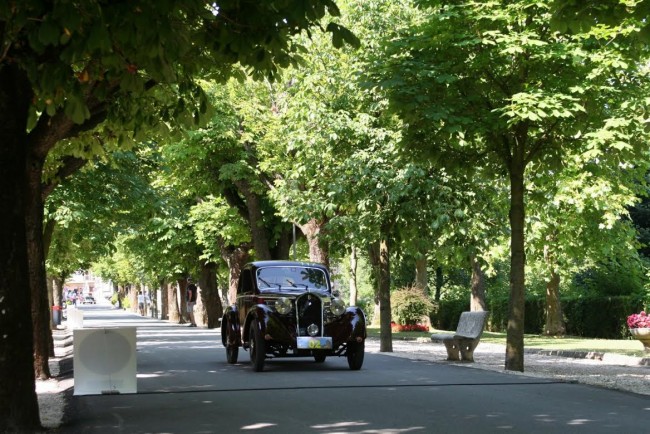 auto storiche gualdo  La Fiat Balilla MM del 1936 reduce dalla 1000 Miglia
