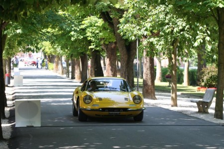 auto storiche gualdo  La rarissima Ferrari Dino 246 GT del 1972
