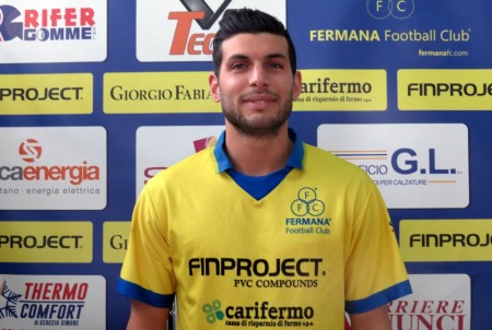 Luca Bellucci è il nuovo attaccante del Corridonia