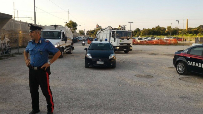 blitz carabinieri rom area ceccotti (4)