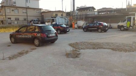 blitz carabinieri rom area ceccotti (6)