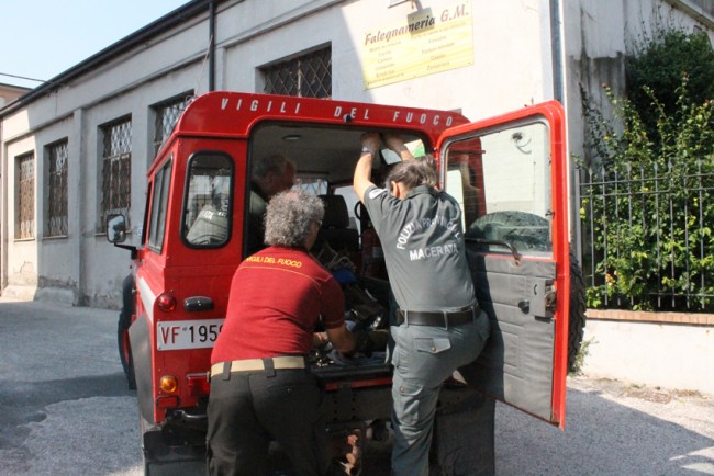 Il trasferimento in campagna