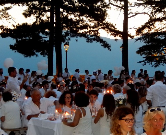 cena panoramica