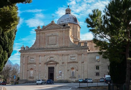 La chiesa delle Vergini