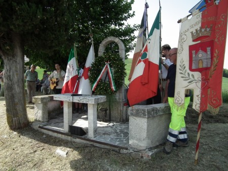 La commemorazione degli eccidi di Chigian