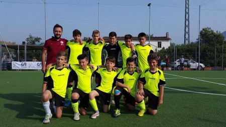 La formazione under 14 del Cus Macerata alle finali nazionali CSI