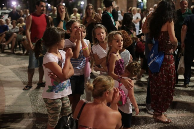 danzamare festival a porto potenza foto ap 5