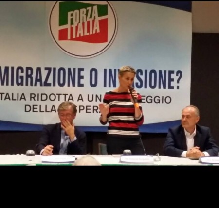 Marco Marin e Deborah Bergamini relatori del convegno sull'immigrazione al Cosmopolitan