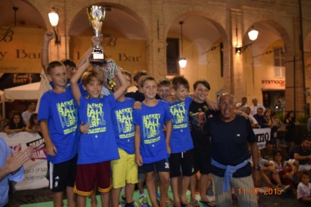 I falchi della Polisportiva Macerata 90 trionfano al torneo internazionale di Fermo