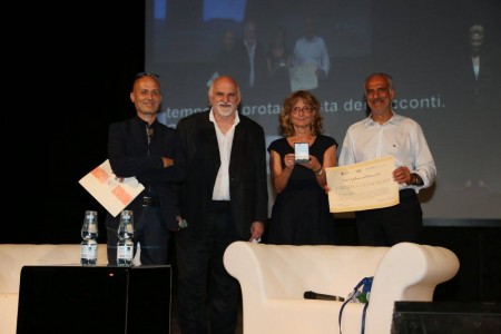 Cristina Comencini riceve il premio Futura