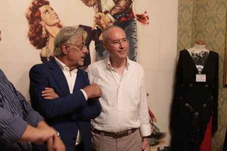 giancarlo giannini museo cinema montecosaro palazzo marinozzi foto ap 14