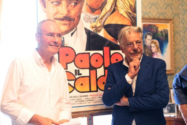 giancarlo giannini museo cinema montecosaro palazzo marinozzi foto ap 16