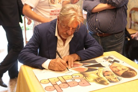 giancarlo giannini museo cinema montecosaro palazzo marinozzi foto ap 17