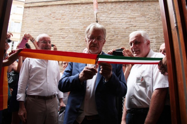 giancarlo giannini museo cinema montecosaro palazzo marinozzi foto ap 23