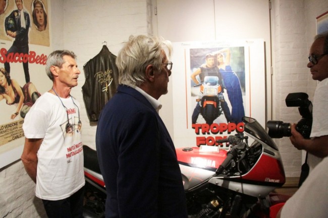 giancarlo giannini museo cinema montecosaro palazzo marinozzi foto ap 26
