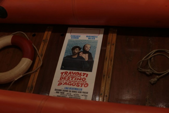 giancarlo giannini museo cinema montecosaro palazzo marinozzi foto ap 5