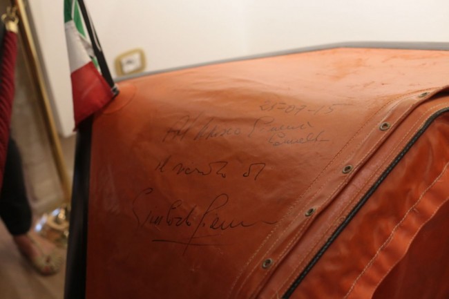 giancarlo giannini museo cinema montecosaro palazzo marinozzi foto ap 7
