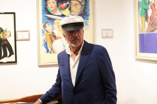 giancarlo giannini museo cinema montecosaro palazzo marinozzi foto ap 8