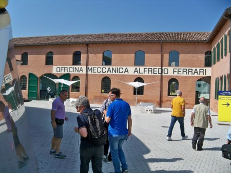 gita recanati ferrari modena (1)
