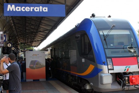 La stazione di Macerata