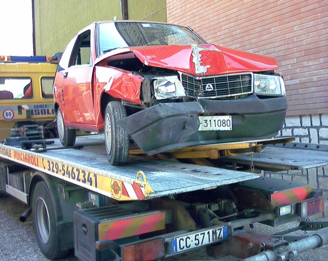 incidente strada san ginesio