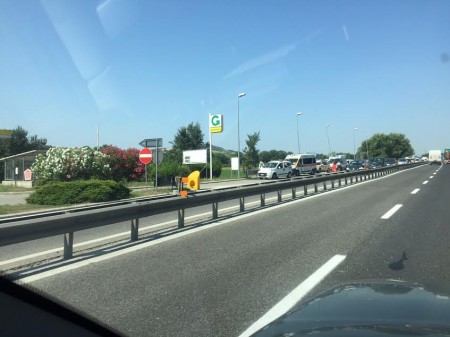incidente superstrada
