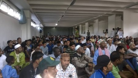 la comunità musulmana